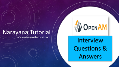 OpenAM Interview Questions & Answers