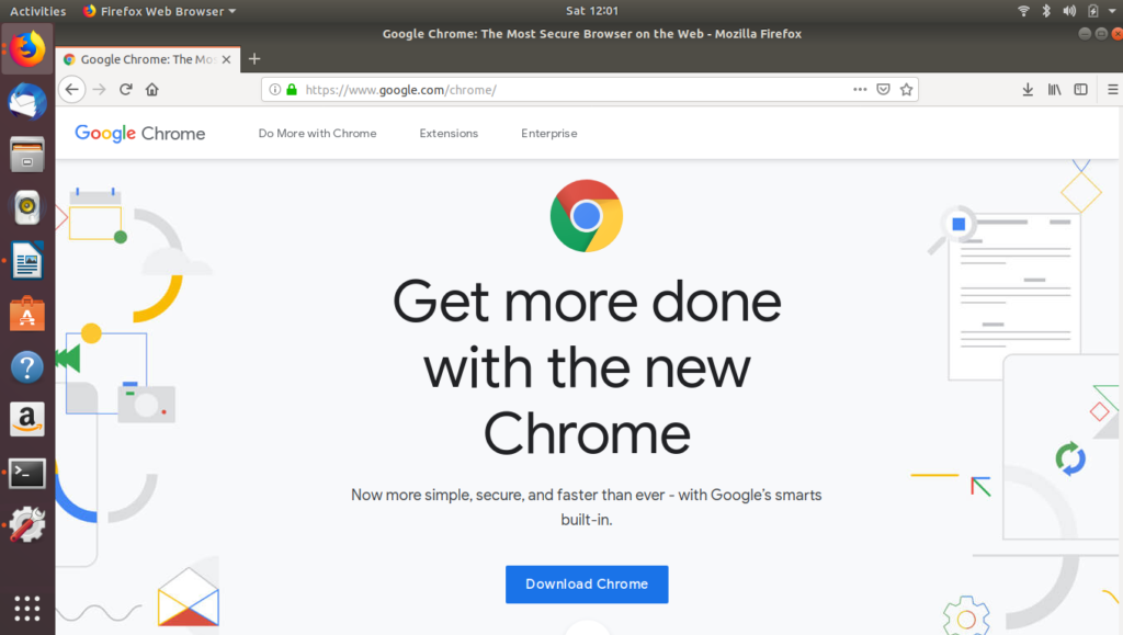 download google chrome on ubuntu