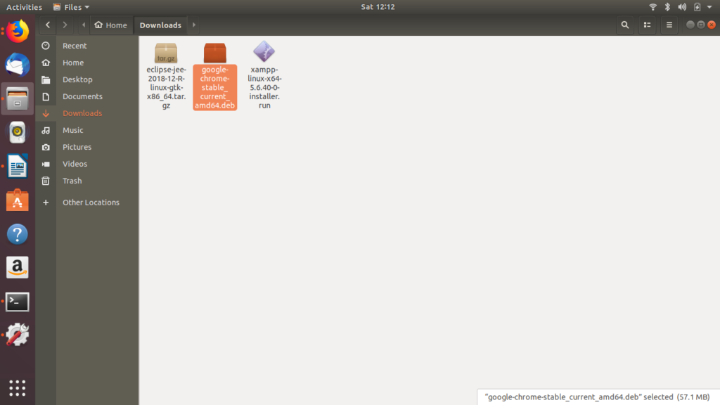 Google Chrome Download on Ubuntu