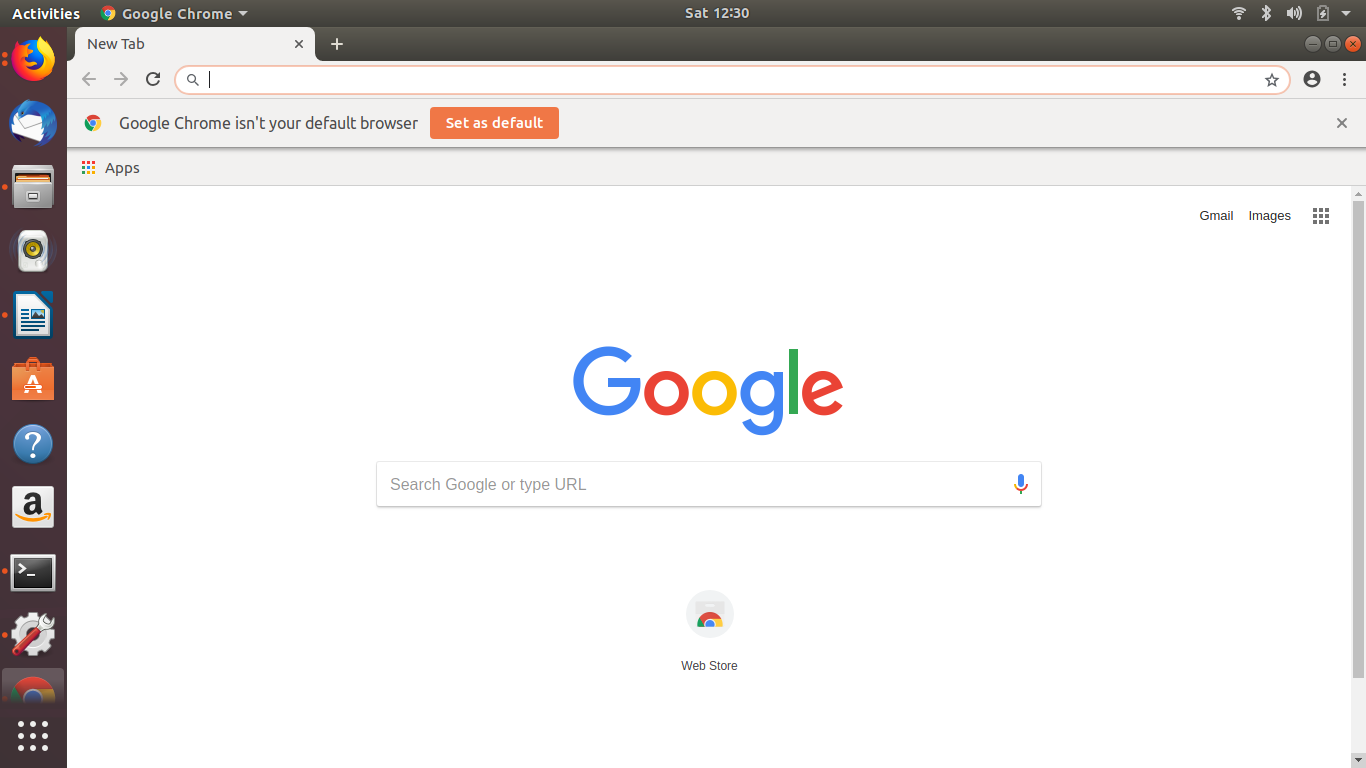 install google chrome ubuntu