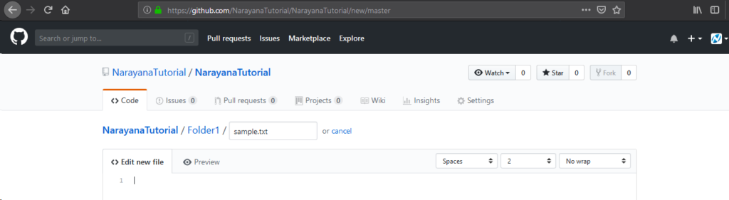 How To Delete Folder In Github Repository And Local Git Repository Narayana Tutorial