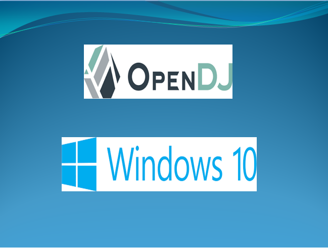 OpenDJ-Installation-Windows