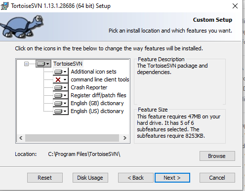 install svn client