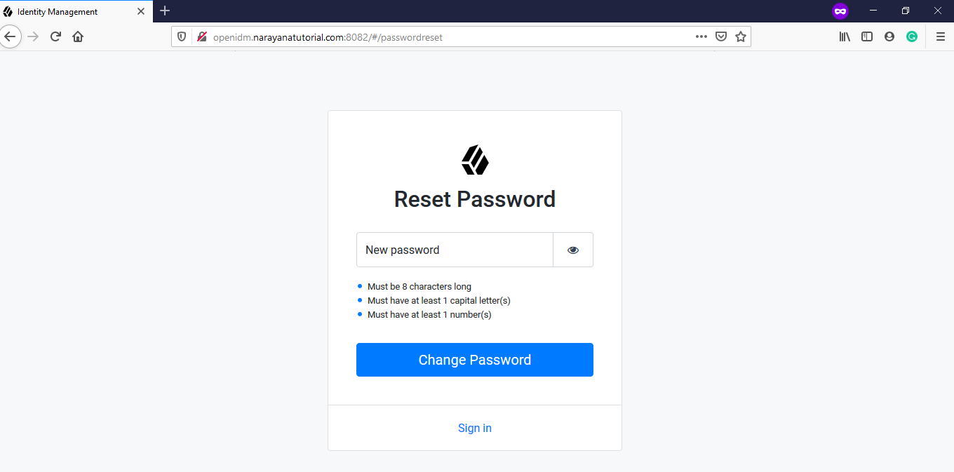 User-Forgot-Password-New-Password