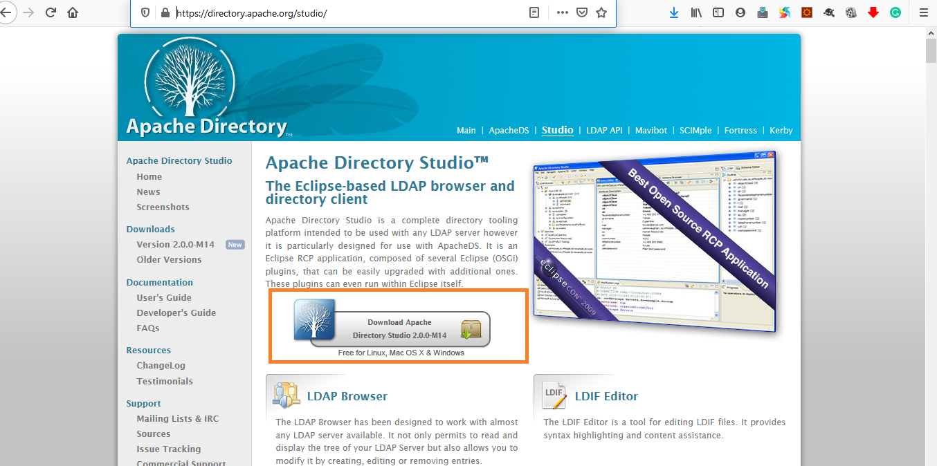 Apache Studio Download