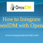 How to integrate OpenIDM with OpenDJ