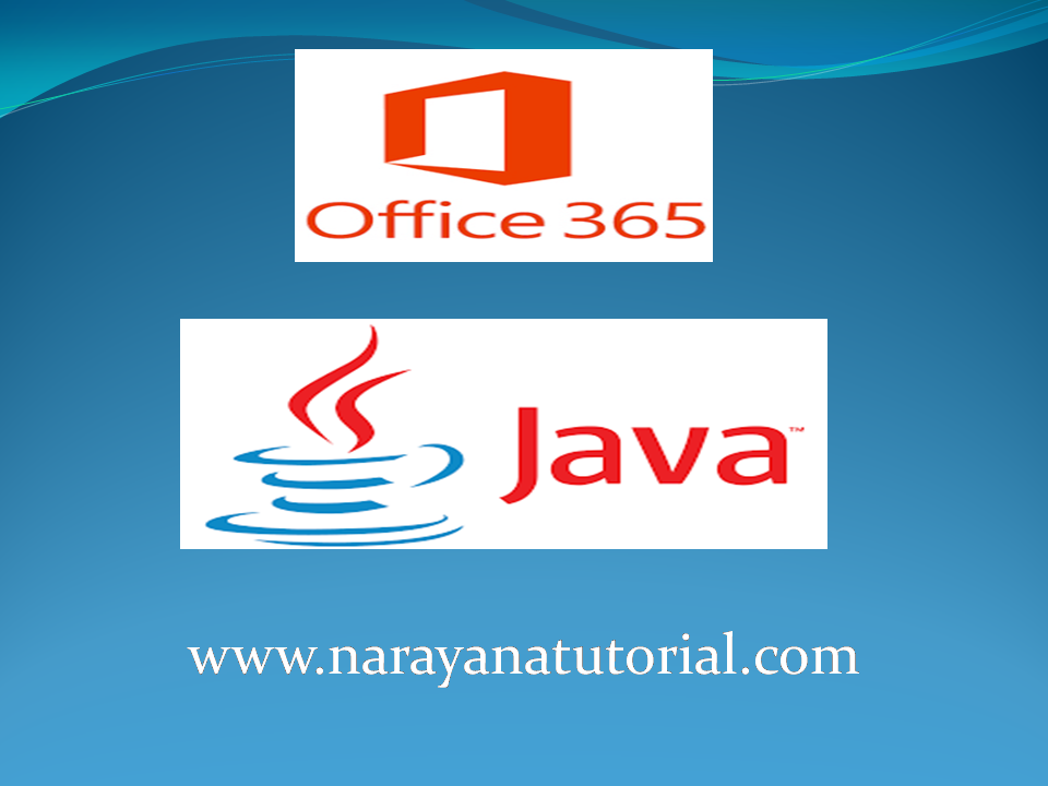 Office365-JavaMailAPI
