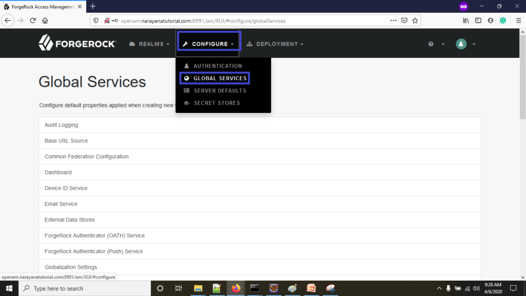 OpenAM Realm DNS Configuration 1