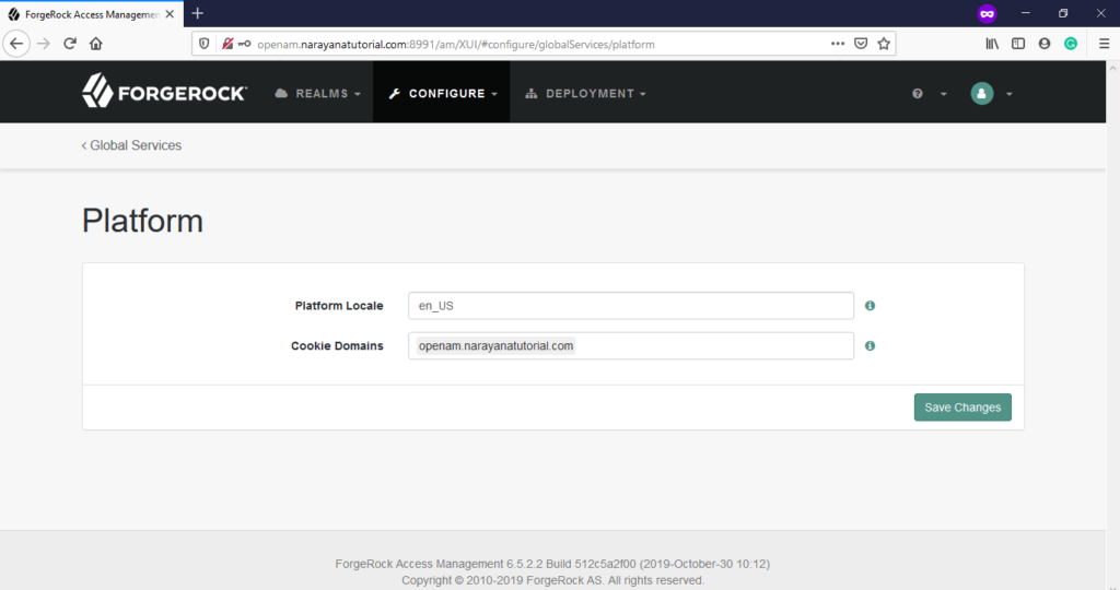 OpenAM Realm DNS Configuration 3