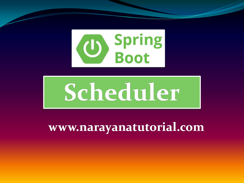 spring-boot-scheduler