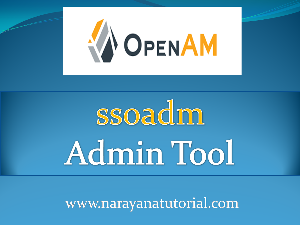 ssoadm tool logo