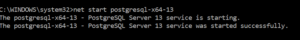 postgresql-service-start