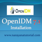 OpenIDM 7.1 Installation