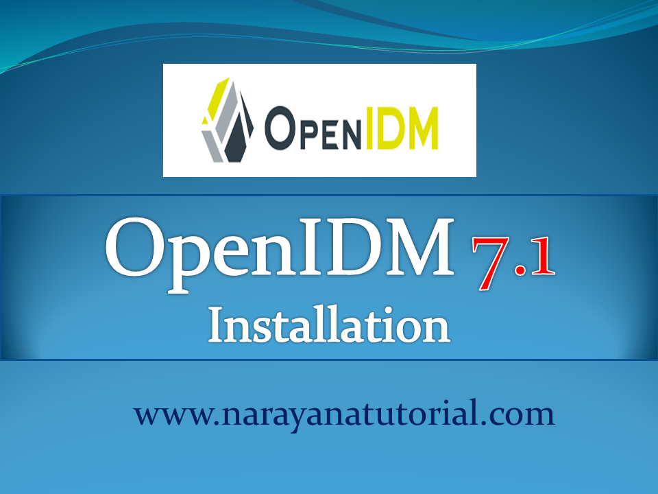 OpenIDM_7.1_Installation