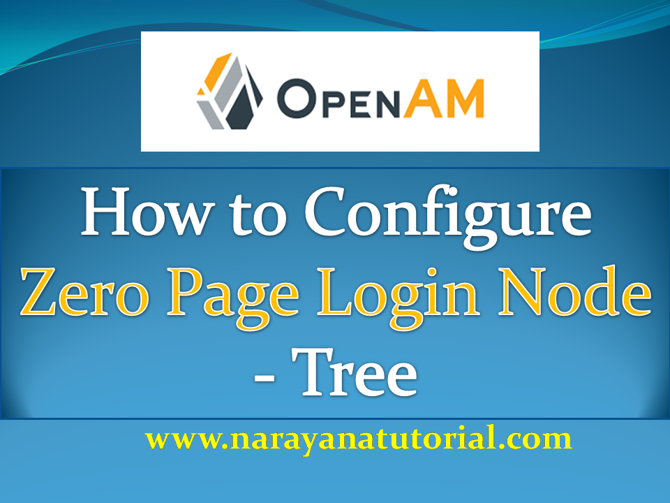 How to Configure Zero Page Node Tree